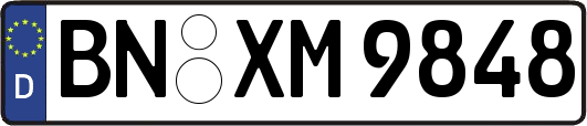 BN-XM9848