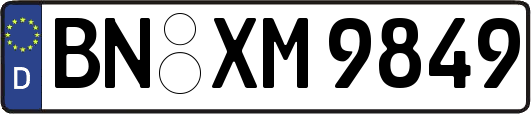BN-XM9849