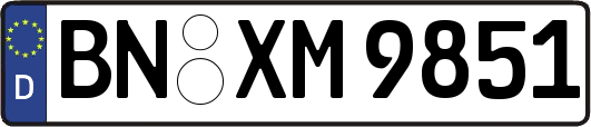 BN-XM9851