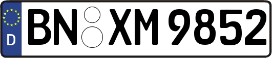 BN-XM9852