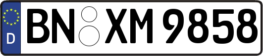 BN-XM9858