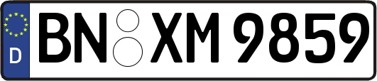BN-XM9859