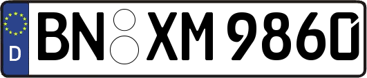 BN-XM9860