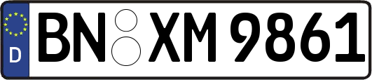 BN-XM9861