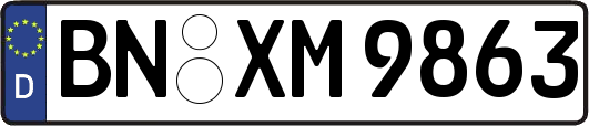 BN-XM9863
