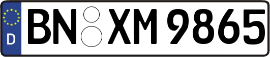 BN-XM9865