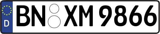 BN-XM9866