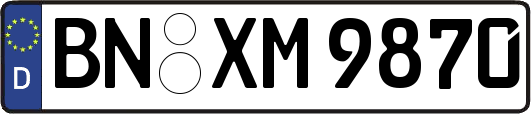BN-XM9870