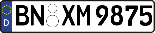 BN-XM9875