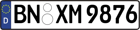 BN-XM9876