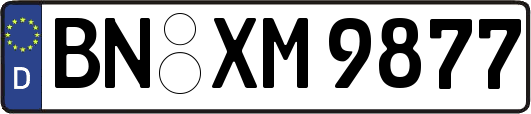 BN-XM9877