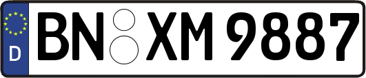 BN-XM9887