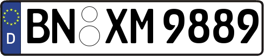 BN-XM9889