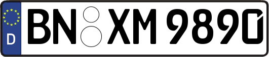 BN-XM9890