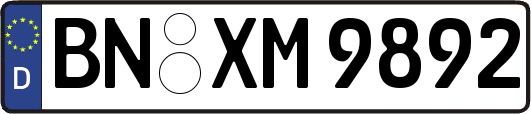 BN-XM9892