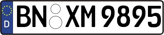 BN-XM9895