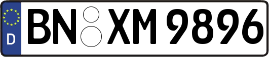 BN-XM9896