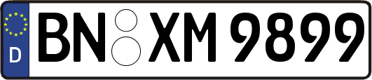 BN-XM9899