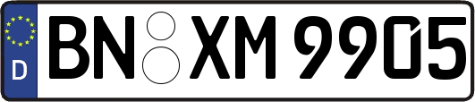 BN-XM9905