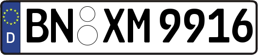 BN-XM9916