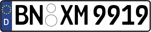 BN-XM9919
