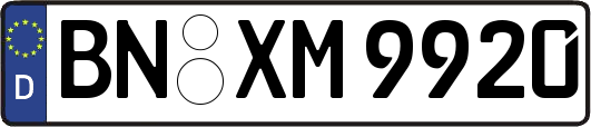 BN-XM9920