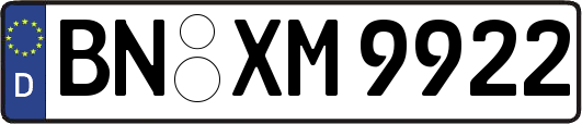 BN-XM9922