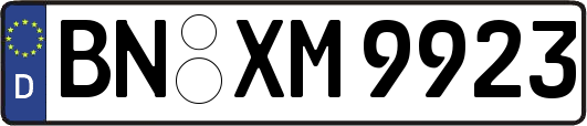 BN-XM9923