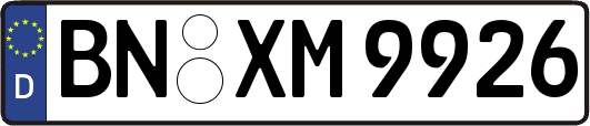 BN-XM9926