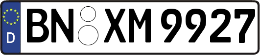 BN-XM9927