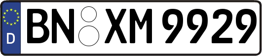 BN-XM9929