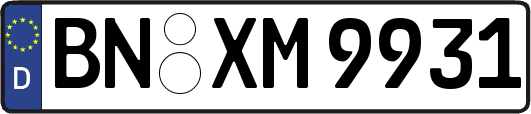 BN-XM9931