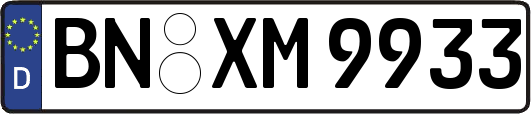BN-XM9933