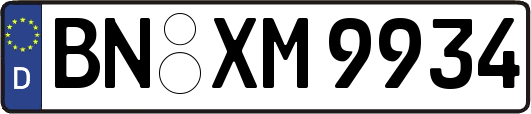 BN-XM9934