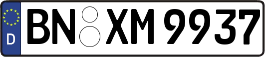 BN-XM9937