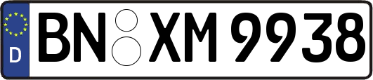 BN-XM9938