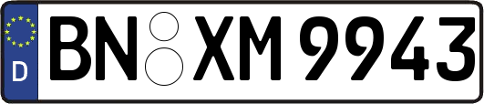BN-XM9943