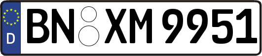 BN-XM9951