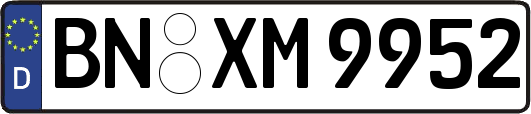 BN-XM9952