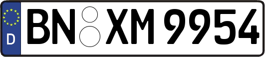 BN-XM9954
