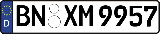 BN-XM9957