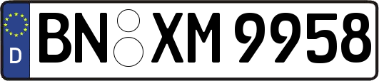 BN-XM9958