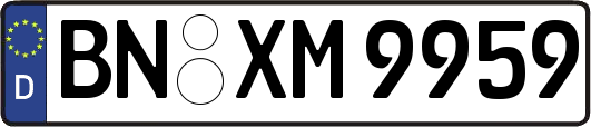 BN-XM9959