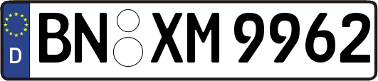 BN-XM9962