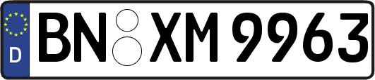 BN-XM9963