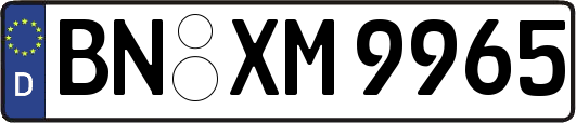 BN-XM9965