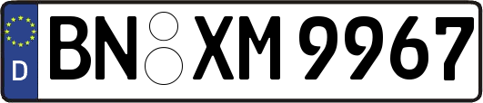 BN-XM9967