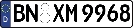 BN-XM9968