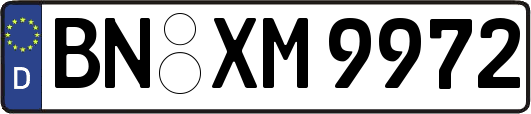 BN-XM9972