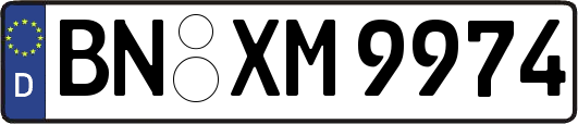 BN-XM9974